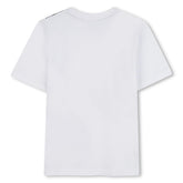 BOSS KIDS Short Sleeve AOP T-Shirt